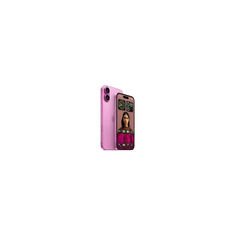 Apple iPhone 16 256GB Różowy