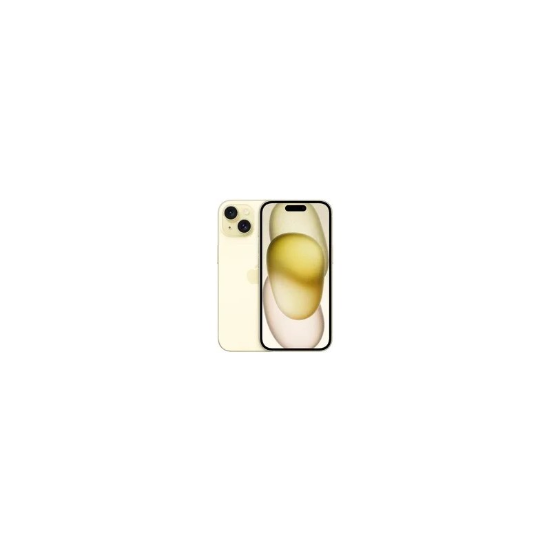 iPhone 15 256 Plus żółty